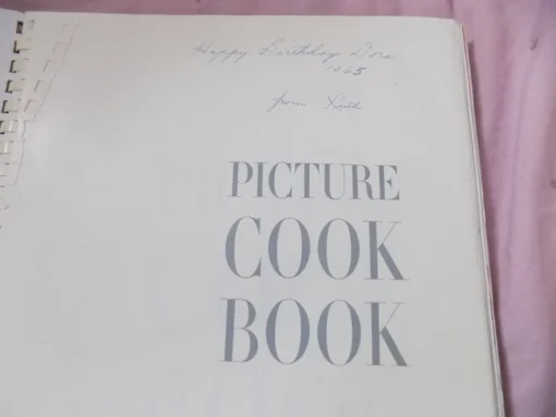 Picture Cookbook